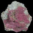 Roselite and Calcite Crystal Specimen - Morocco #61191-1